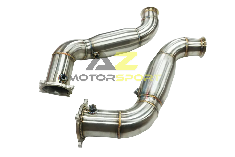 AZM Mclaren 720S 2018-2023 Downpipe Catless