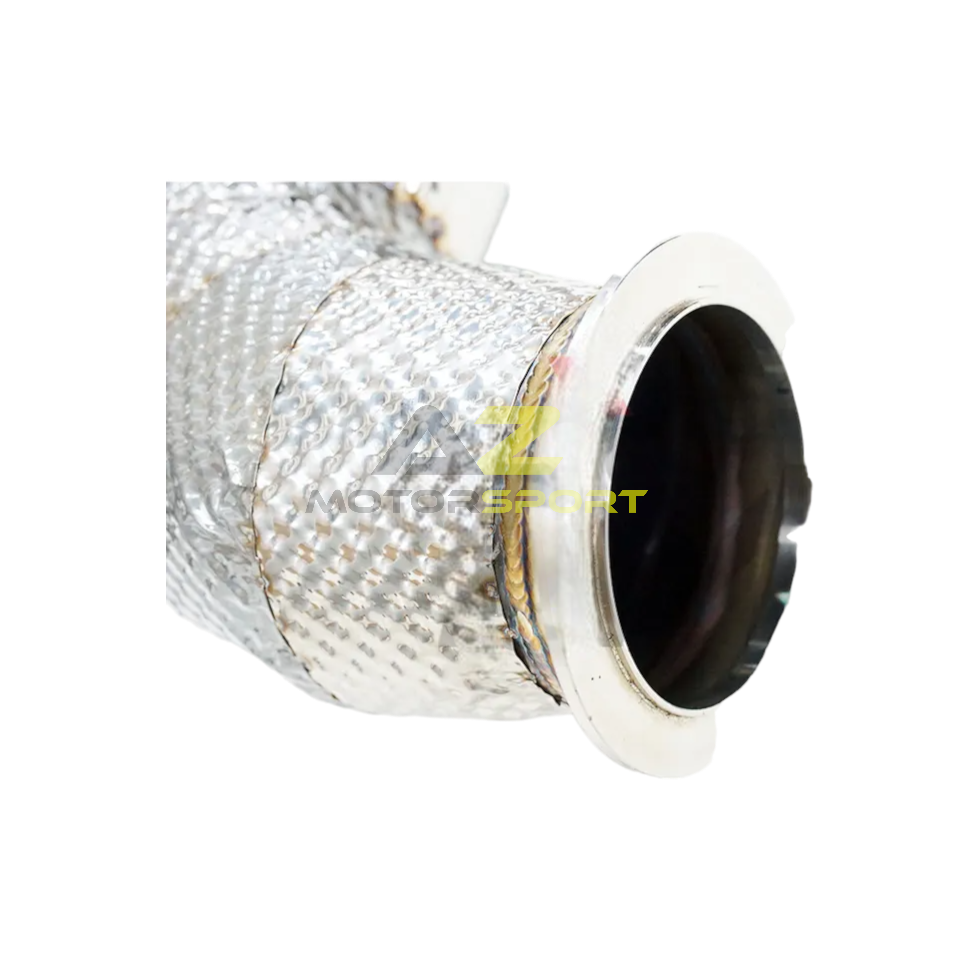 AZM Mclaren 720S 2018-2023 Downpipe Catless