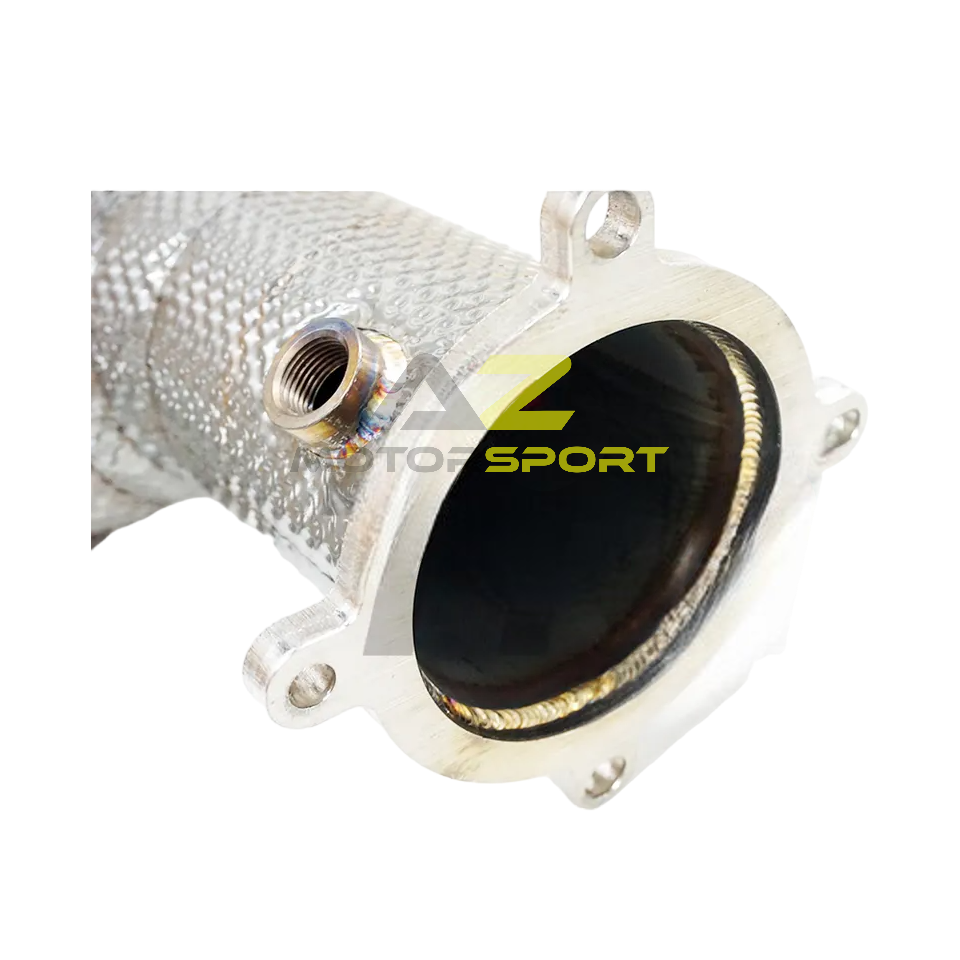 AZM Mclaren 720S 2018-2023 Downpipe Catless