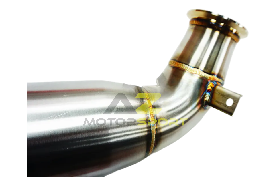 AZM Mclaren 720S 2018-2023 Downpipe Catless