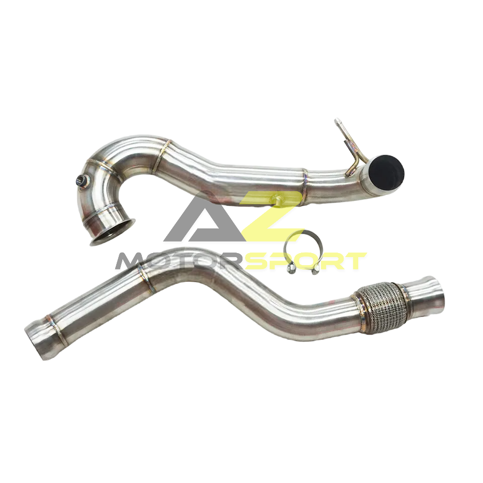 AZM Mercedes AMG A45 CLA45 GLA45 CLA45 W176 2.0T 2014-2019 Downpipe Catless