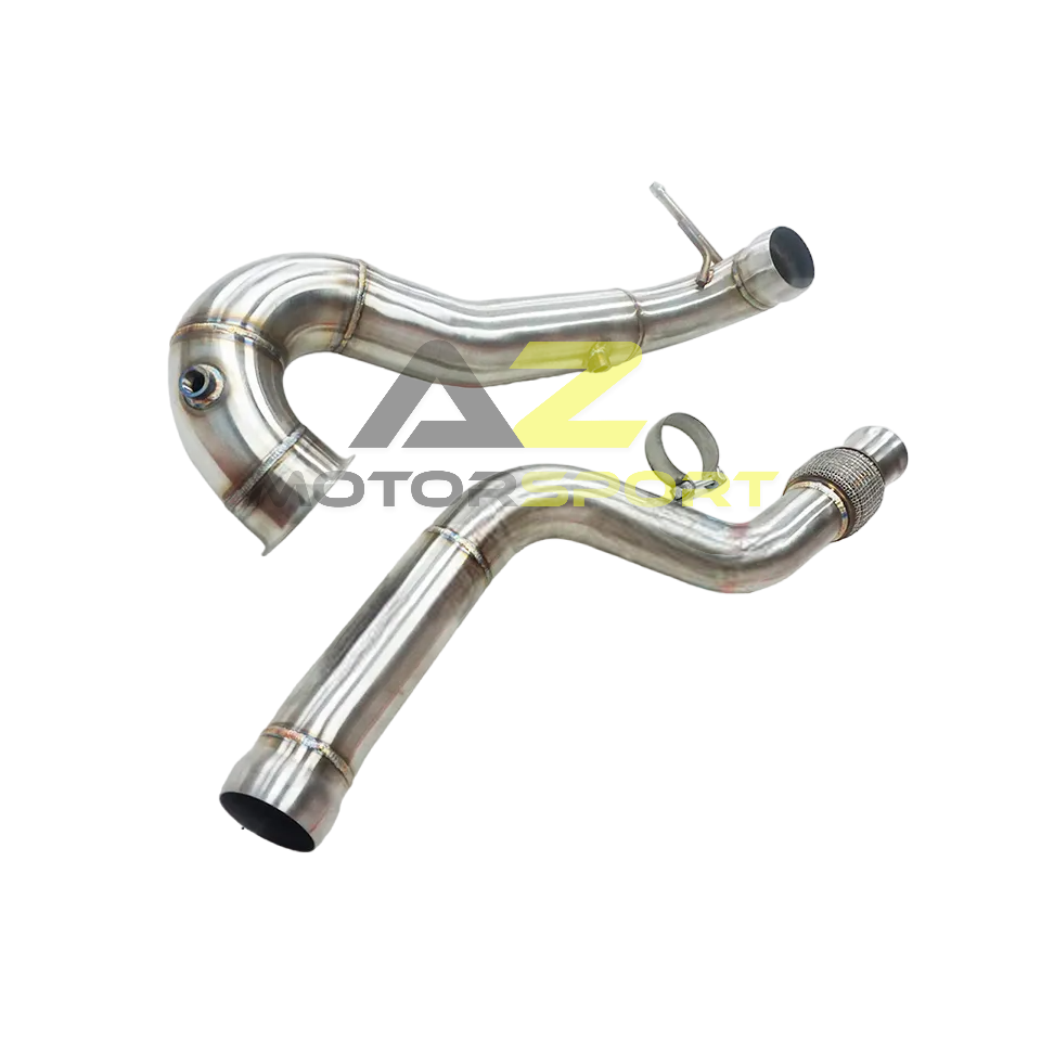 AZM Mercedes AMG A45 CLA45 GLA45 CLA45 W176 2.0T 2014-2019 Downpipe Catless