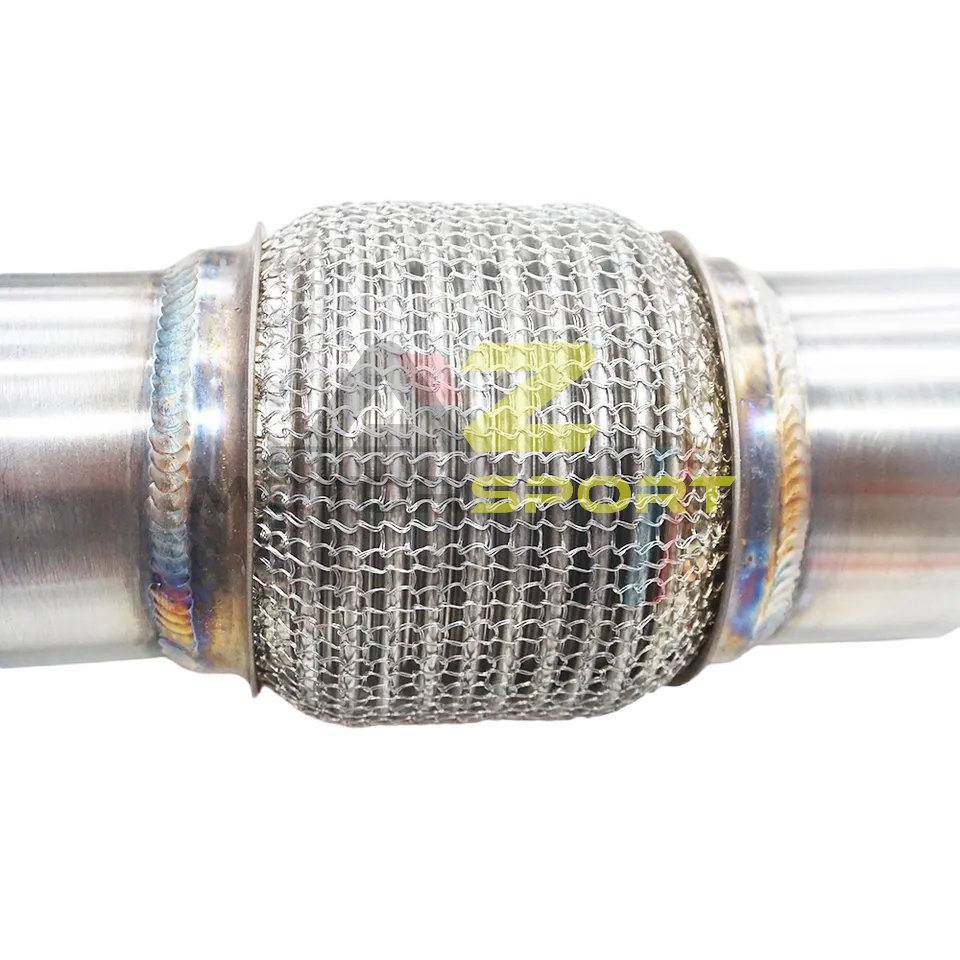 AZM Mercedes AMG A45 CLA45 GLA45 CLA45 W176 2.0T 2014-2019 Downpipe Catless