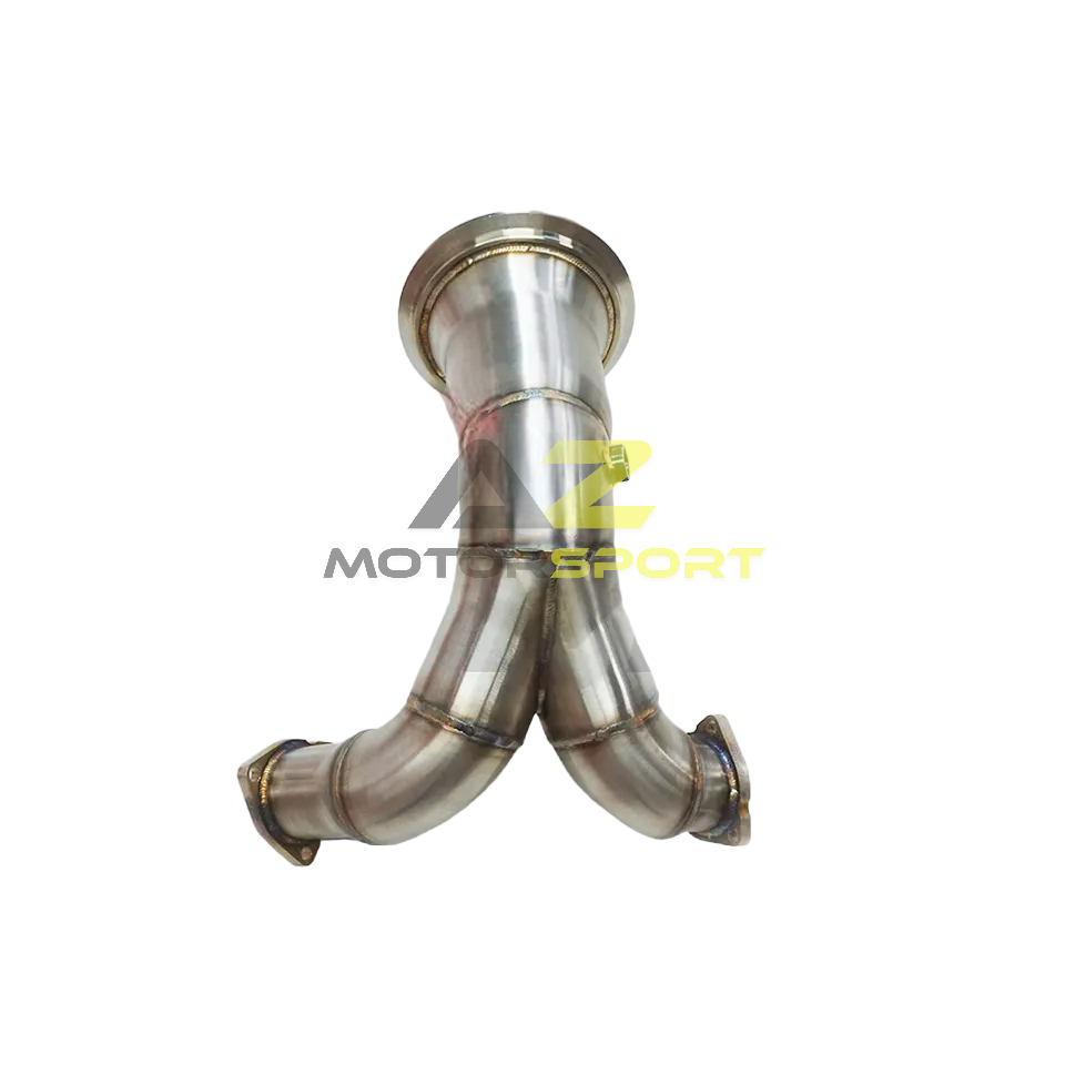 AZM S4 S5 B9 3.0T 2017+ Catless Downpipe