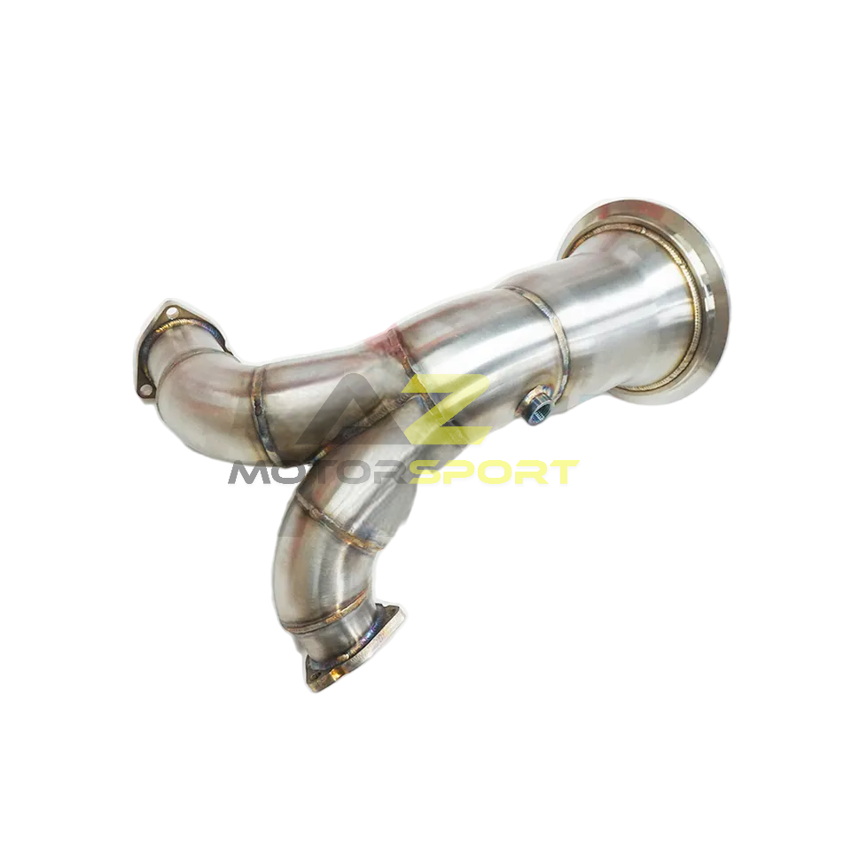 AZM S4 S5 B9 3.0T 2017+ Catless Downpipe