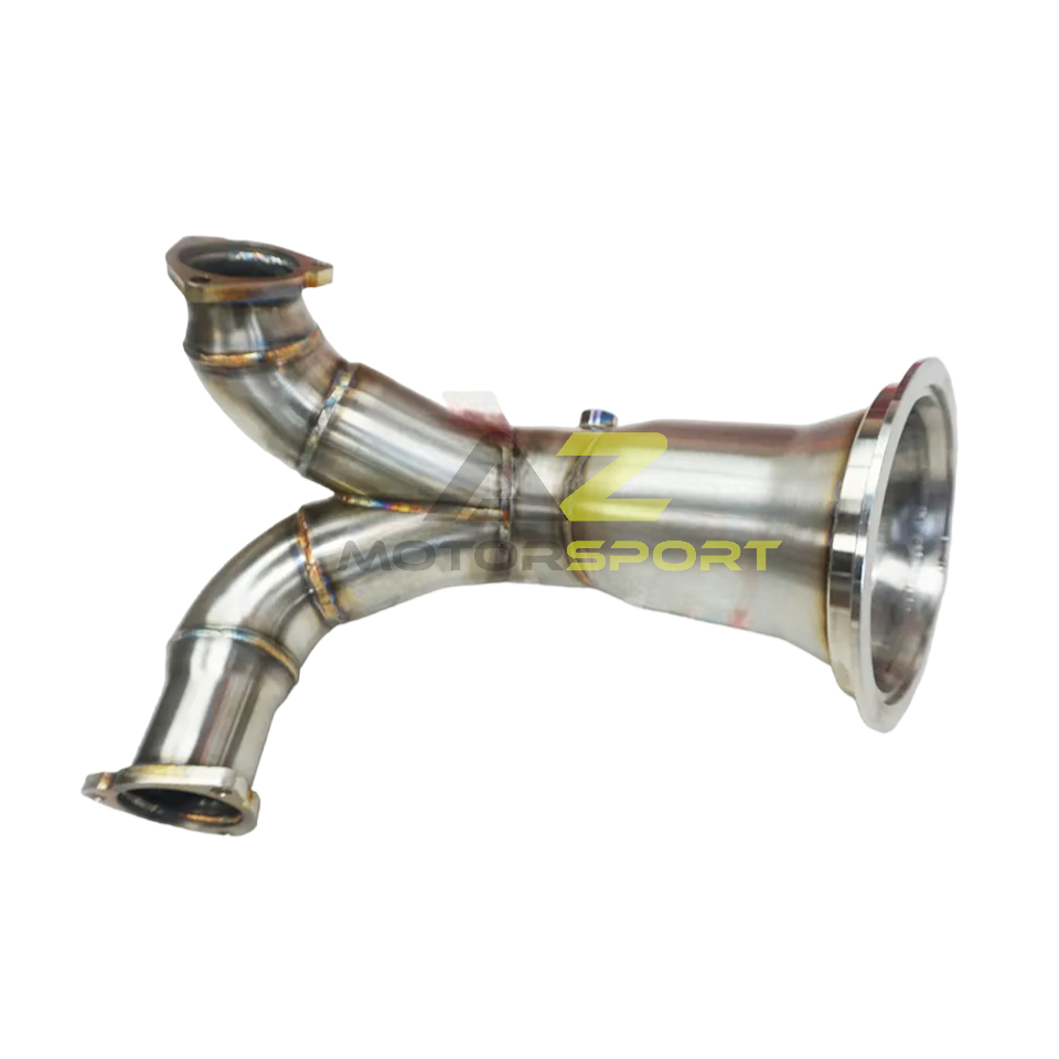 AZM S4 S5 B9 3.0T 2017+ Catless Downpipe