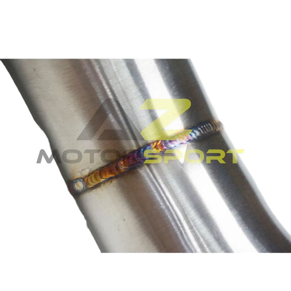 AZM BMW V8 N63R M550i, 750i, 850i, X5 M50i, X6 M50i & X7 M50i G30 G05 G06 G07 G11 G31 2017 – 2021 Downpipe Catless