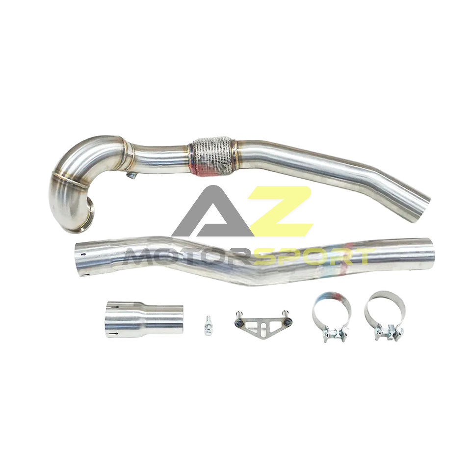 AZM VW GOLF R MK7 AUDI A3 S3 QUATTRO TT/TTS 2.0T 2015-2021 Downpipe Catless