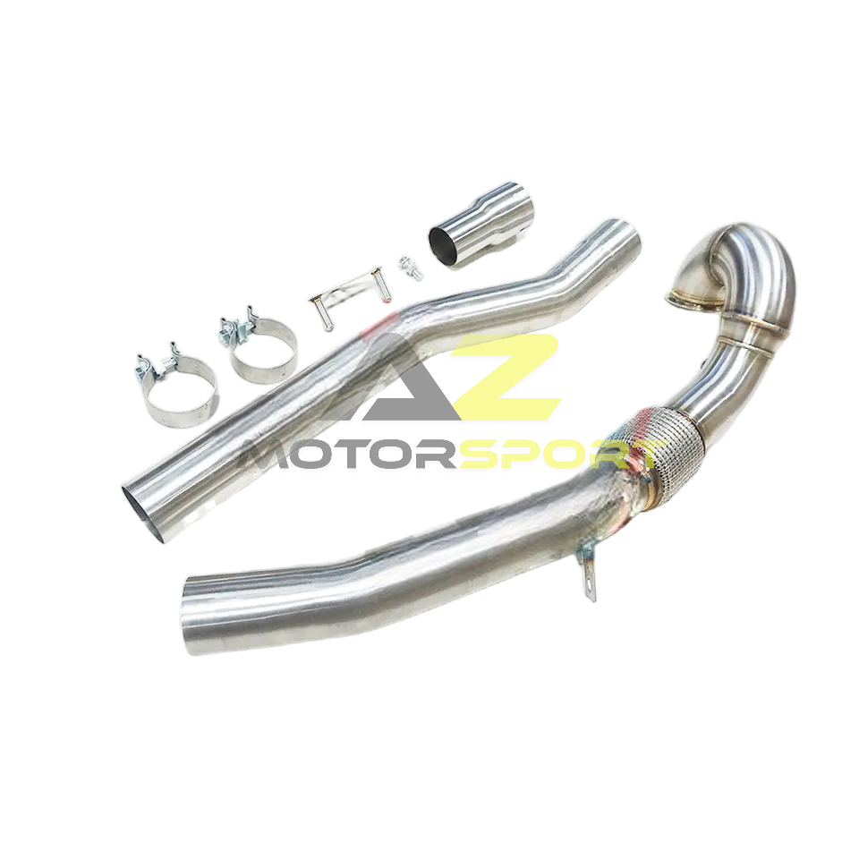 AZM VW GOLF R MK7 AUDI A3 S3 QUATTRO TT/TTS 2.0T 2015-2021 Downpipe Catless
