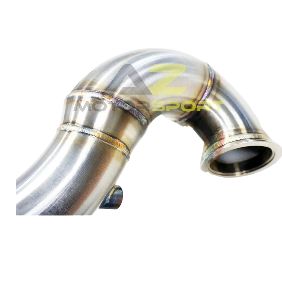 AZM VW GOLF R MK7 AUDI A3 S3 QUATTRO TT/TTS 2.0T 2015-2021 Downpipe Catless