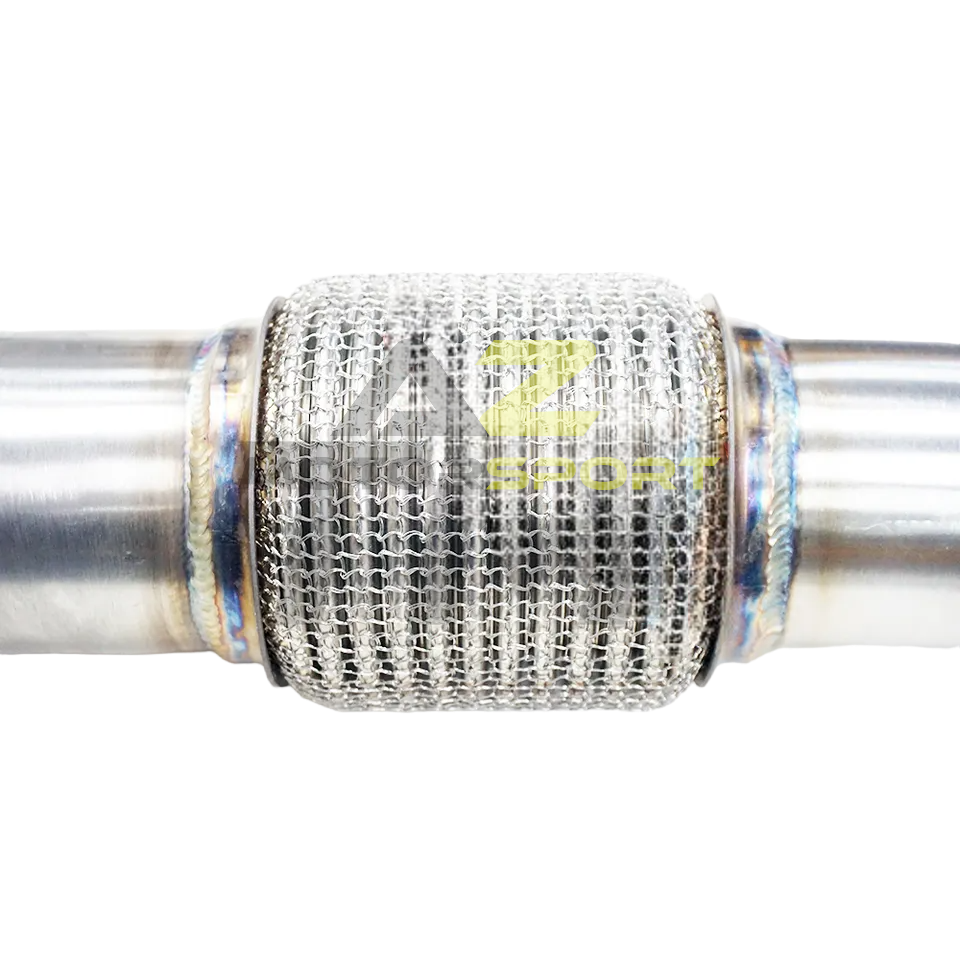 AZM VW GOLF R MK7 AUDI A3 S3 QUATTRO TT/TTS 2.0T 2015-2021 Downpipe Catless