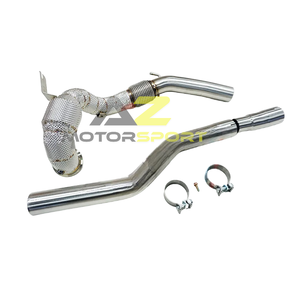 AZM VW GOLF R MK8/ AUDI S3 8Y 2.0T 2022+ Downpipe Catless
