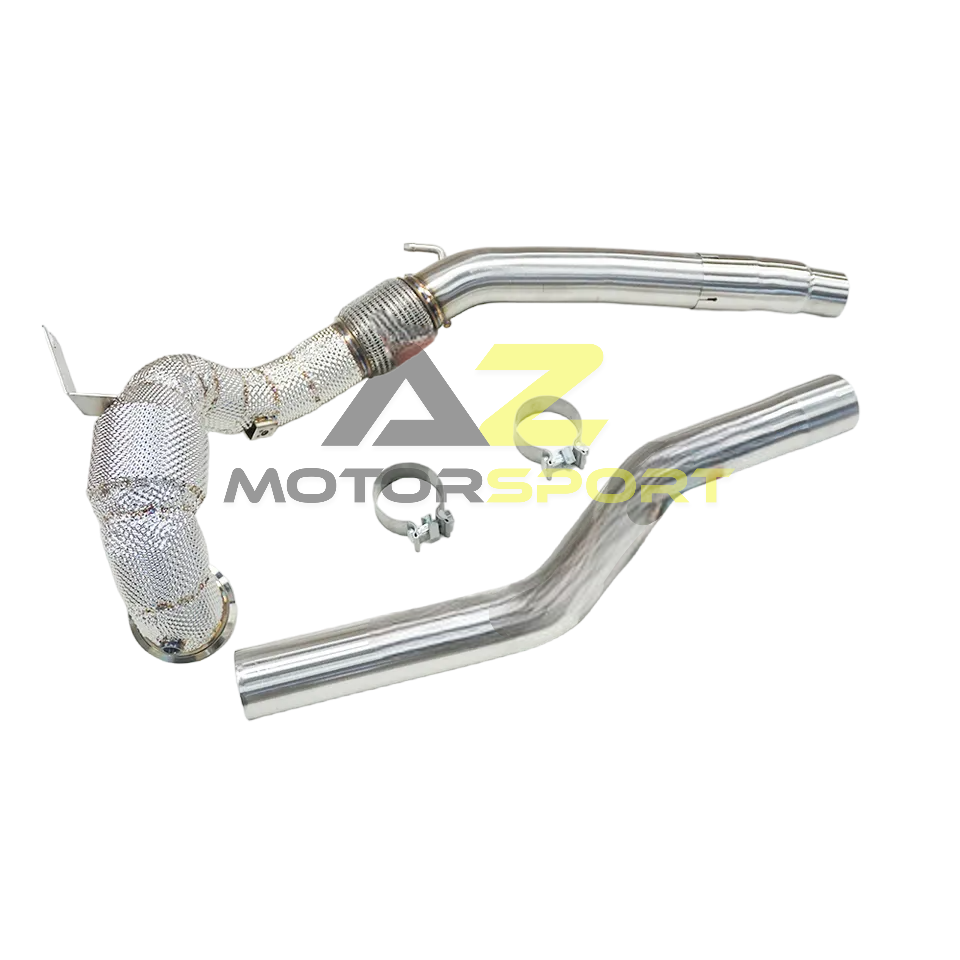 AZM VW GOLF R MK8/ AUDI S3 8Y 2.0T 2022+ Downpipe Catless