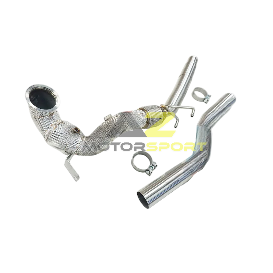 AZM VW GOLF R MK8/ AUDI S3 8Y 2.0T 2022+ Downpipe Catless