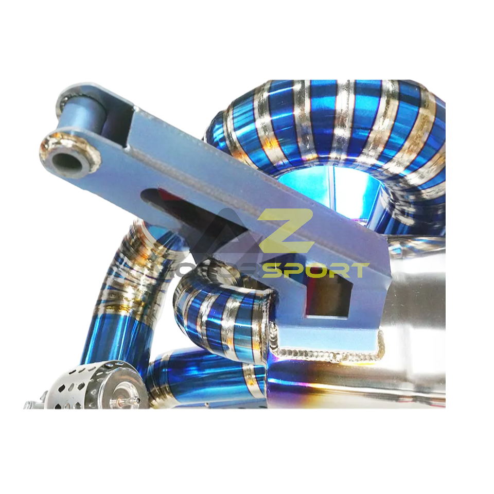 Lamborghini Aventador LP750-4 SV 2015-2018 Titanium High Performance valvetronic exhaust
