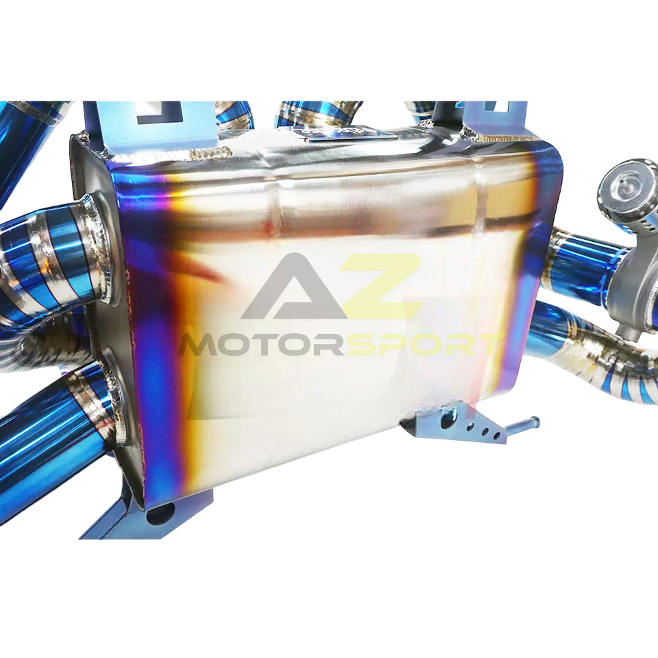 Lamborghini Aventador LP750-4 SV 2015-2018 Titanium High Performance valvetronic exhaust
