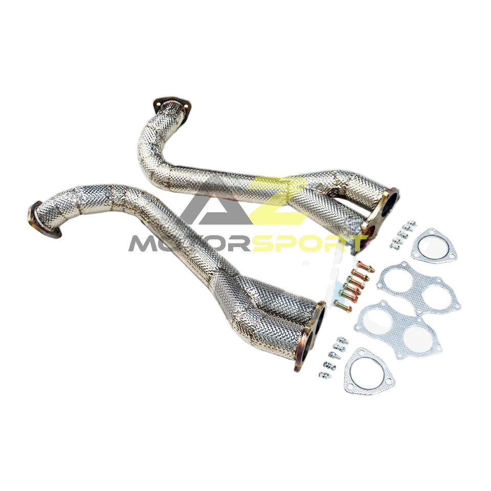 AZM Porsche 718 Cayman / Boxster GTS / GT4 2020+ Downpipe Catless
