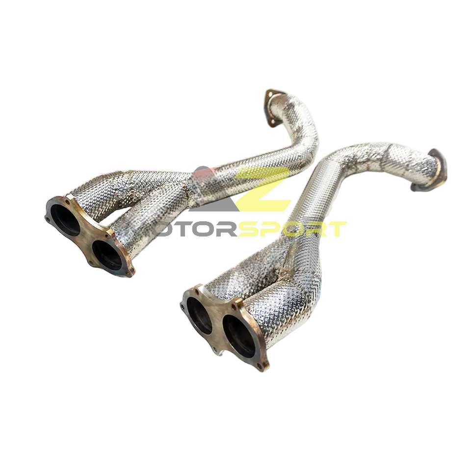 AZM Porsche 718 Cayman / Boxster GTS / GT4 2020+ Downpipe Catless