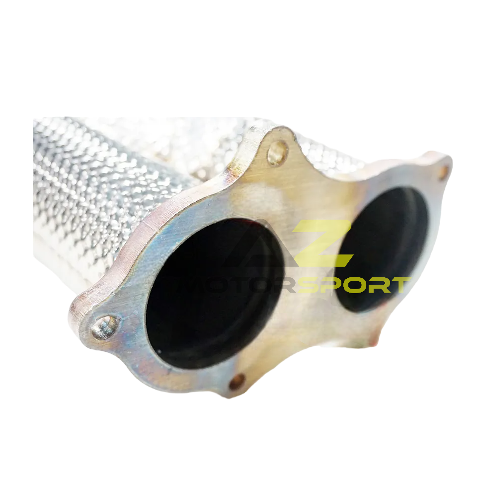 AZM Porsche 718 Cayman / Boxster GTS / GT4 2020+ Downpipe Catless