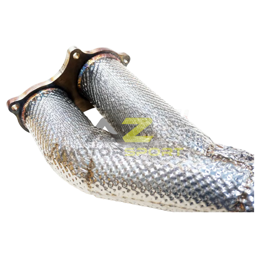 AZM Porsche 718 Cayman / Boxster GTS / GT4 2020+ Downpipe Catless