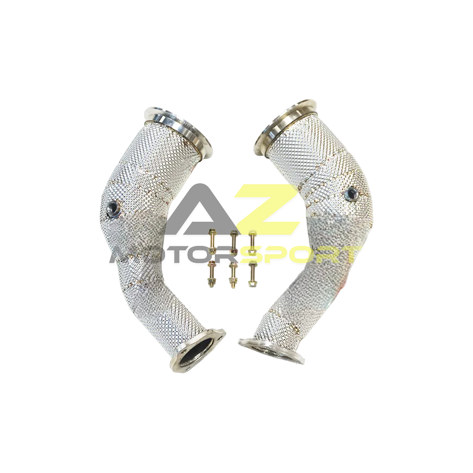 AZM RS5 B9 2018-2024 Downpipe Catless