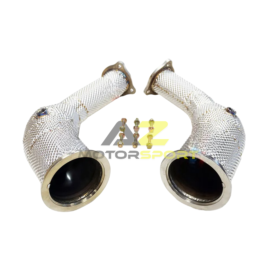 AZM RS5 B9 2018-2024 Downpipe Catless