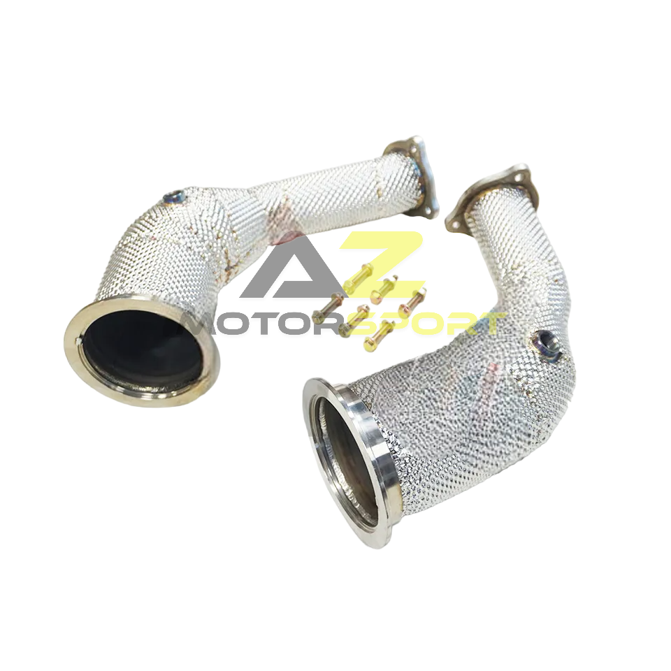 AZM RS5 B9 2018-2024 Downpipe Catless