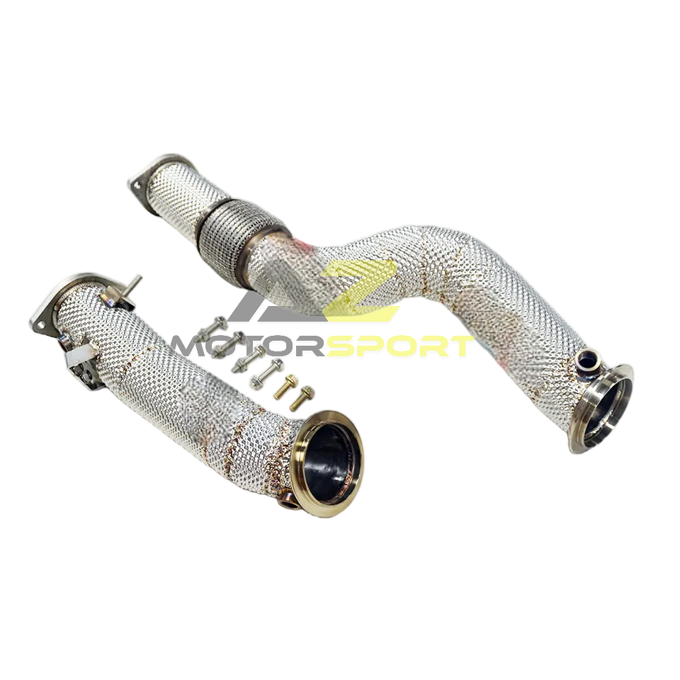 AZM BMW S58 2021-2024 G80 M3 /G82 G83 M4/M2 G87 Downpipe Catless