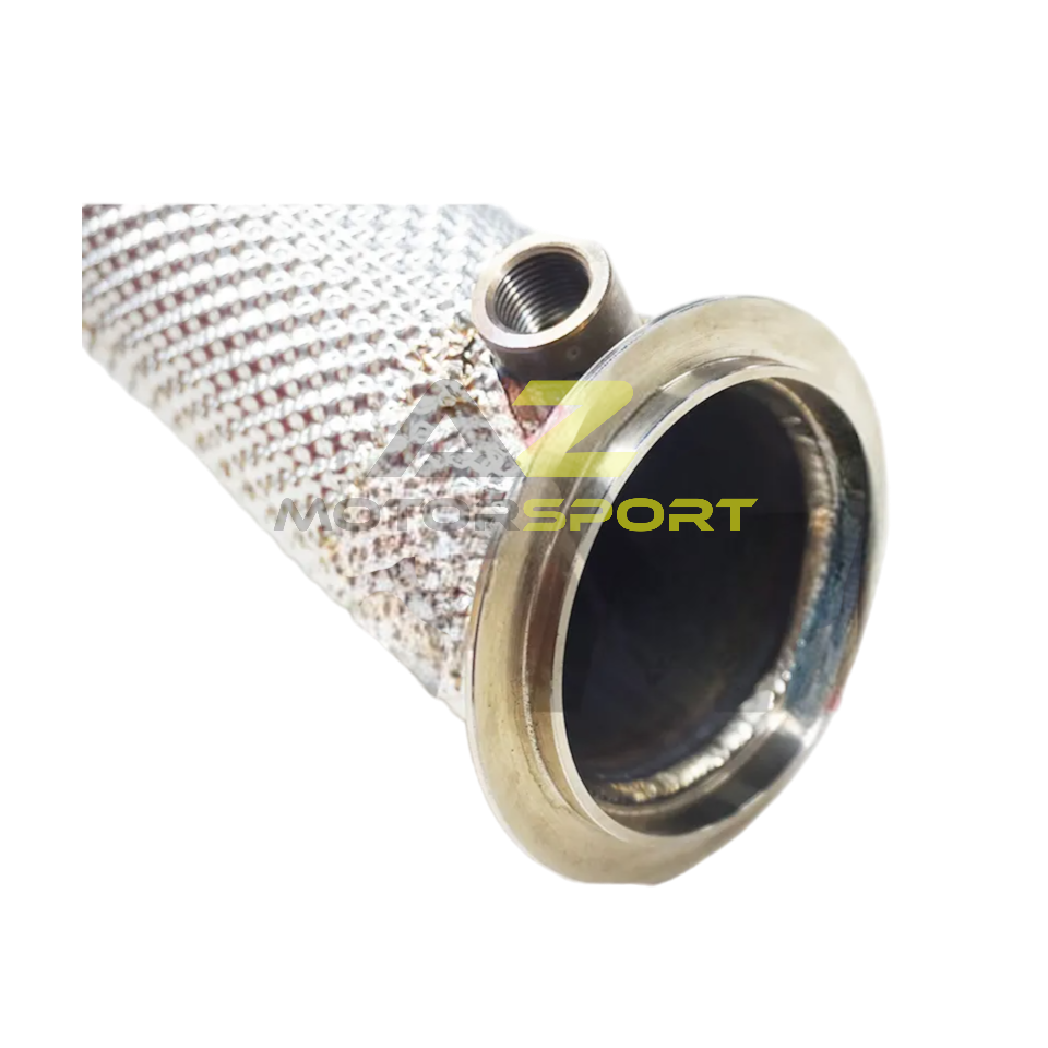 AZM BMW S58 2021-2024 G80 M3 /G82 G83 M4/M2 G87 Downpipe Catless