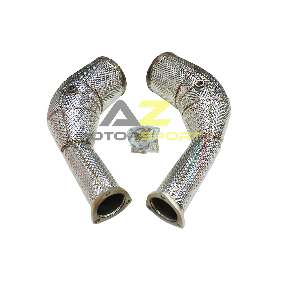 AZM Audi RS6 / RS7 C8 2020-2024 Downpipe Catless