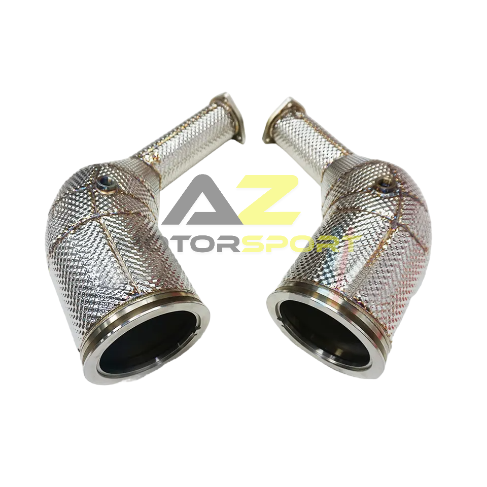 AZM Audi RS6 / RS7 C8 2020-2024 Downpipe Catless