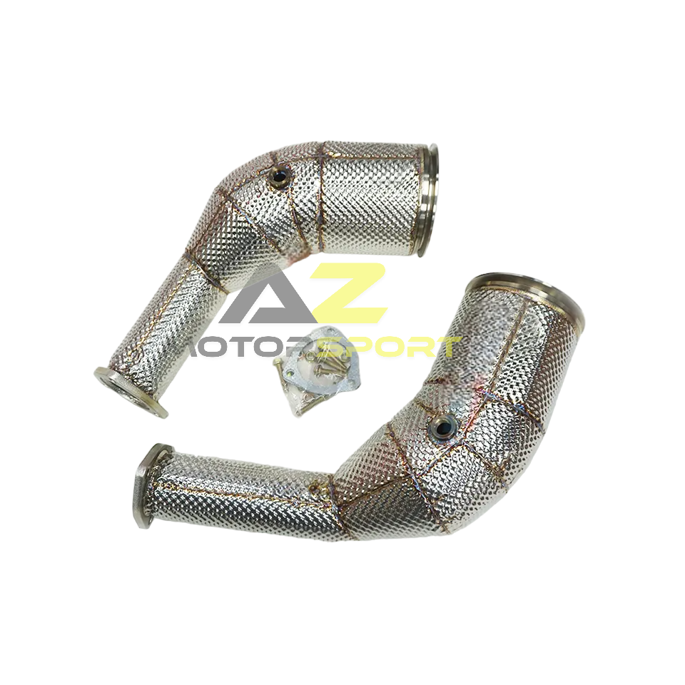 AZM Audi RS6 / RS7 C8 2020-2024 Downpipe Catless
