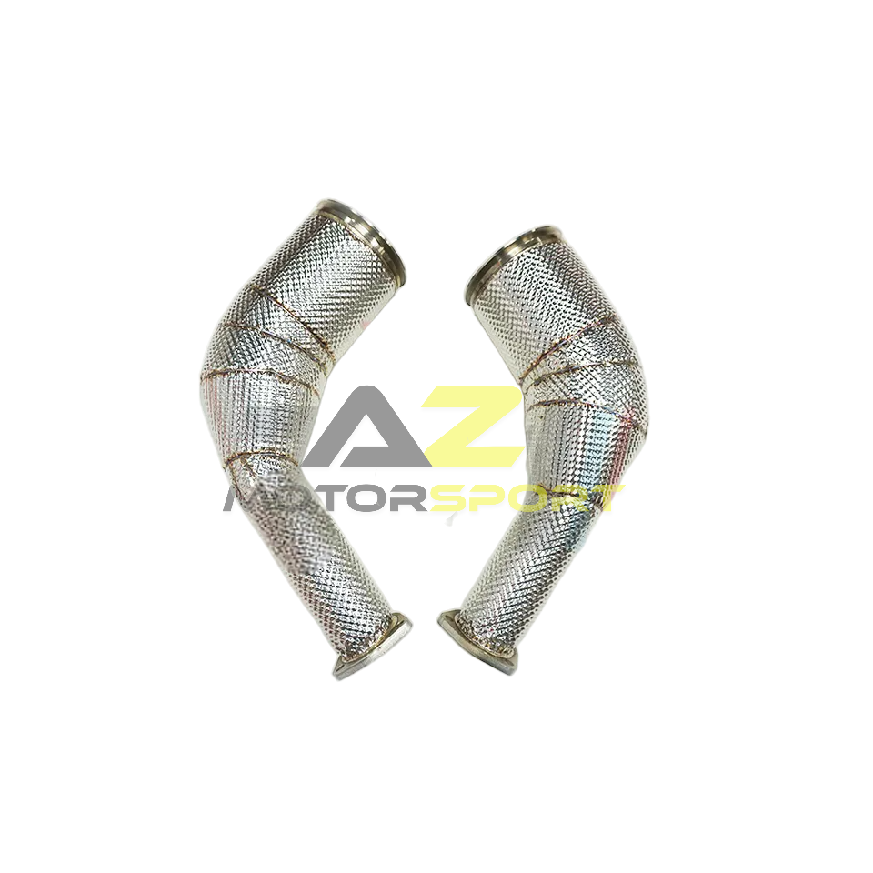 AZM Audi RS6 / RS7 C8 2020-2024 Downpipe Catless