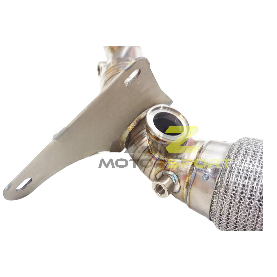 AZM Ferrari F8 Tributo 3.9T V8 Titanium Downpipe 2020-2023